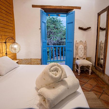 Hotel Boutique Casa Encanto Barichara Bagian luar foto
