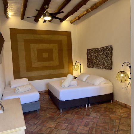 Hotel Boutique Casa Encanto Barichara Bagian luar foto