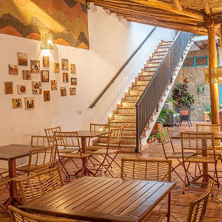 Hotel Boutique Casa Encanto Barichara Bagian luar foto