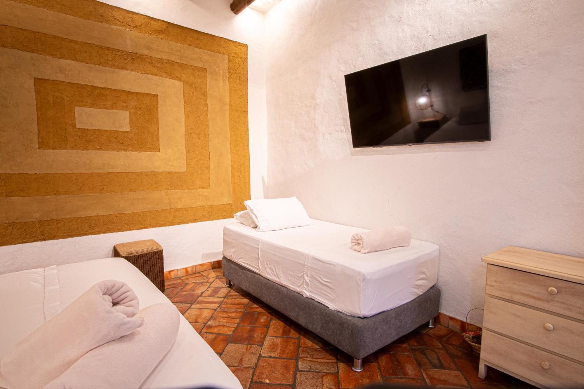 Hotel Boutique Casa Encanto Barichara Bagian luar foto