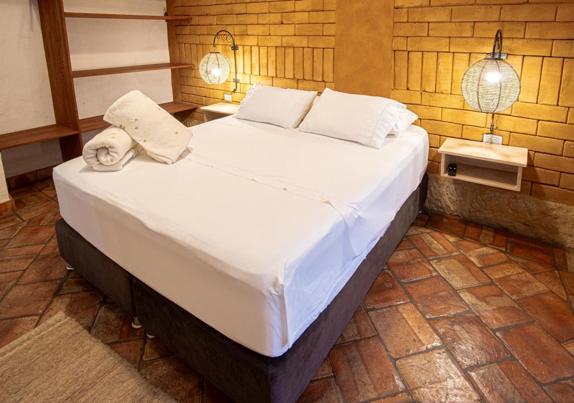 Hotel Boutique Casa Encanto Barichara Bagian luar foto
