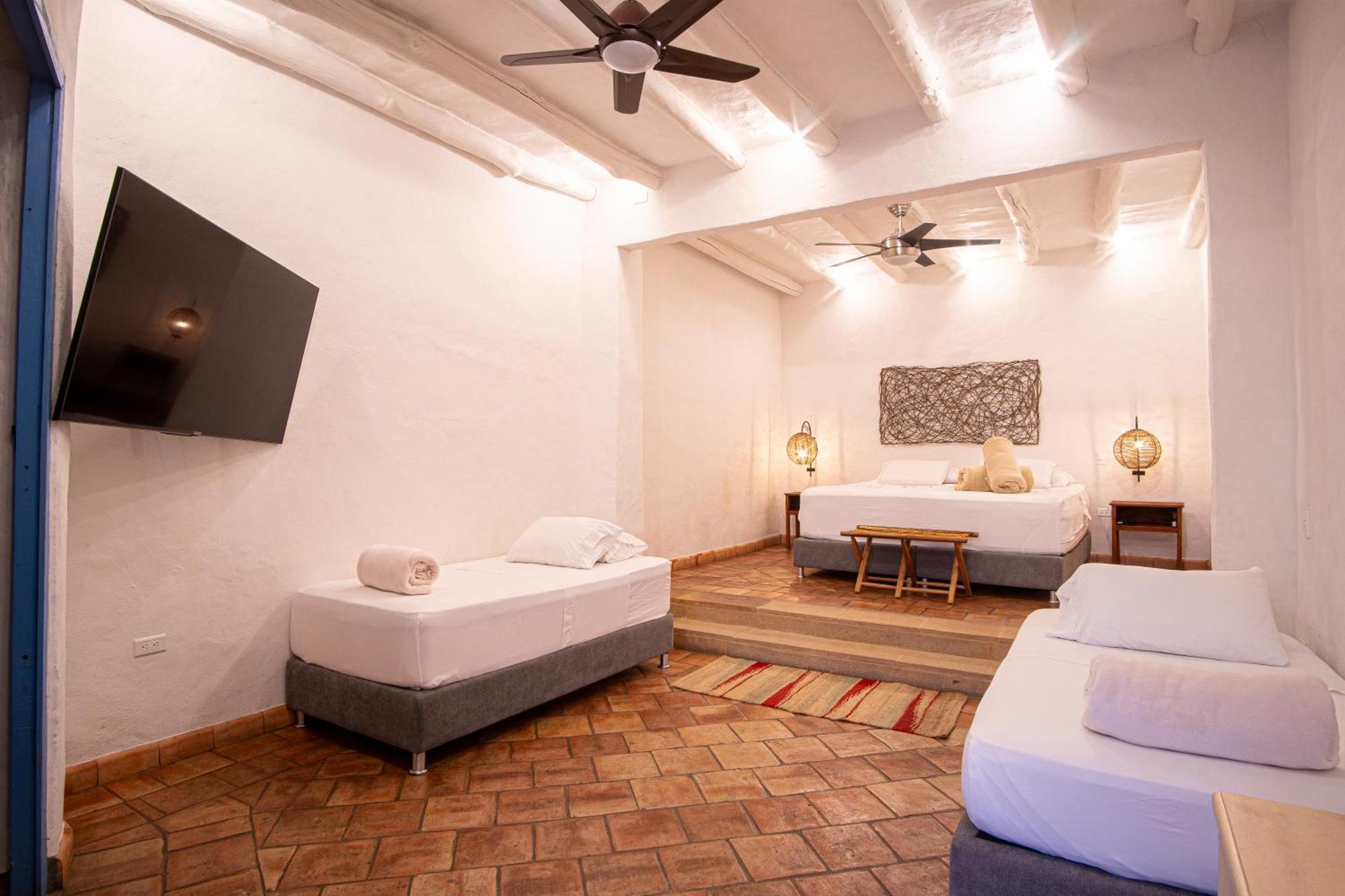 Hotel Boutique Casa Encanto Barichara Bagian luar foto