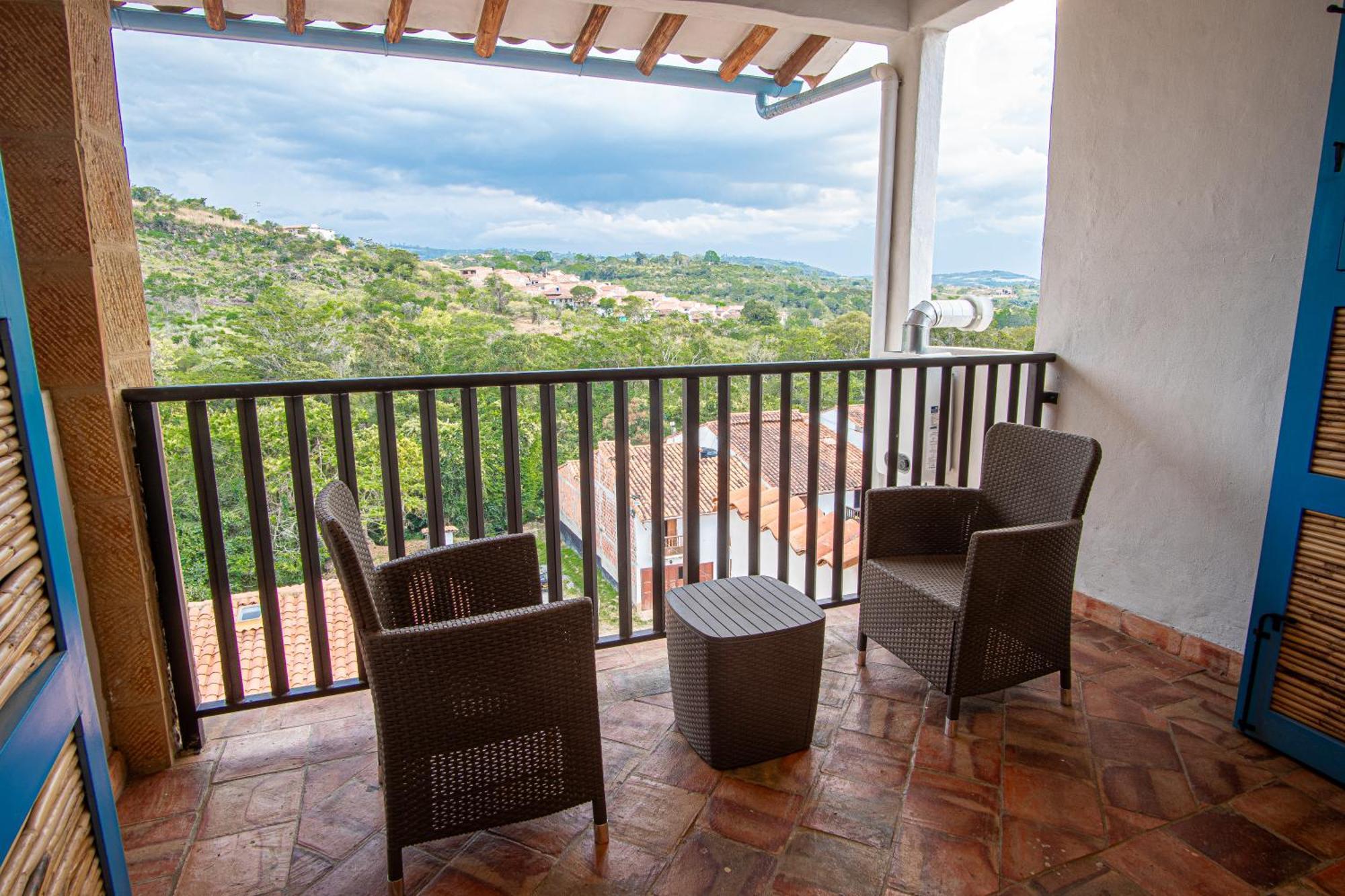 Hotel Boutique Casa Encanto Barichara Bagian luar foto
