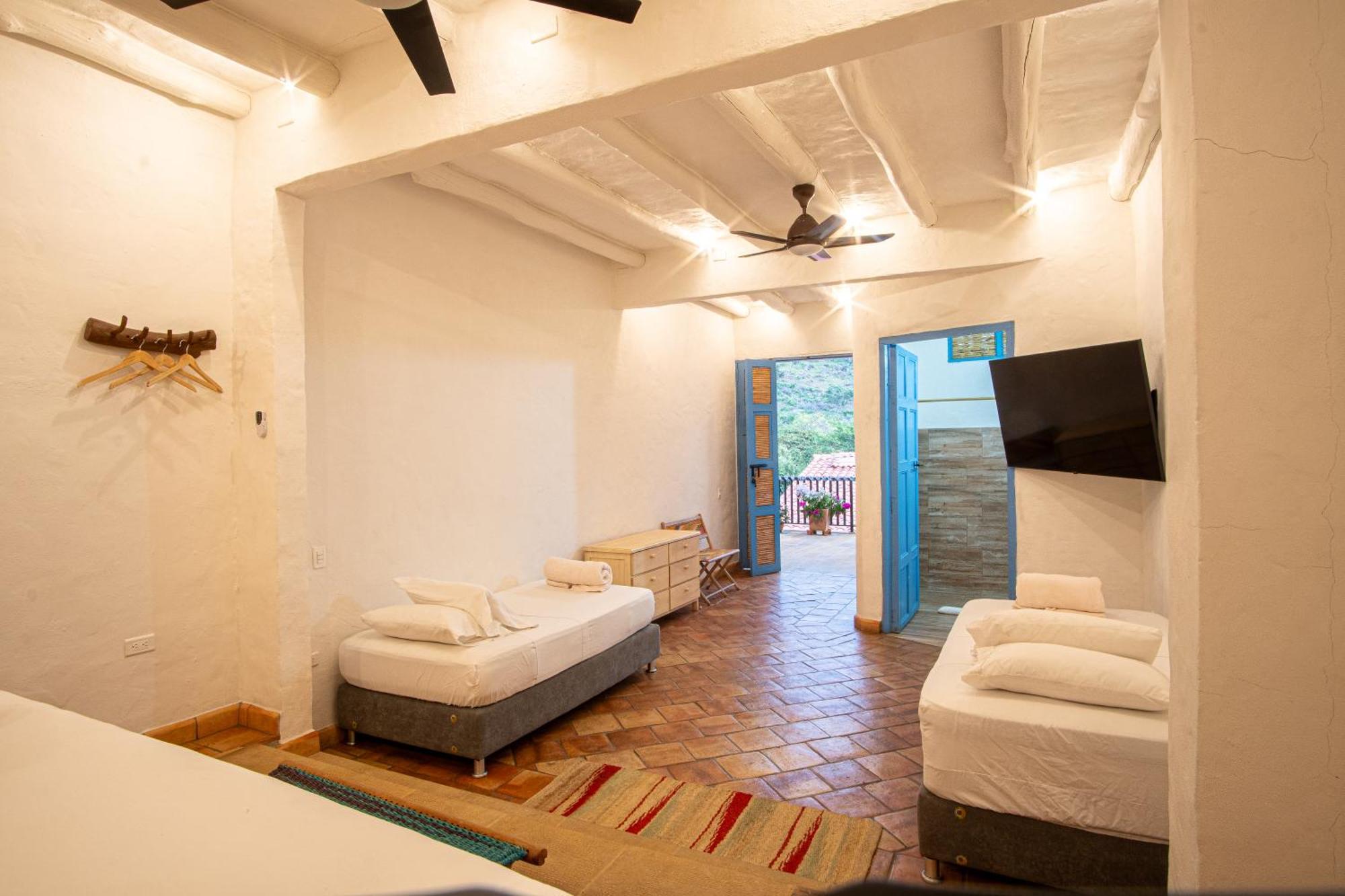 Hotel Boutique Casa Encanto Barichara Bagian luar foto