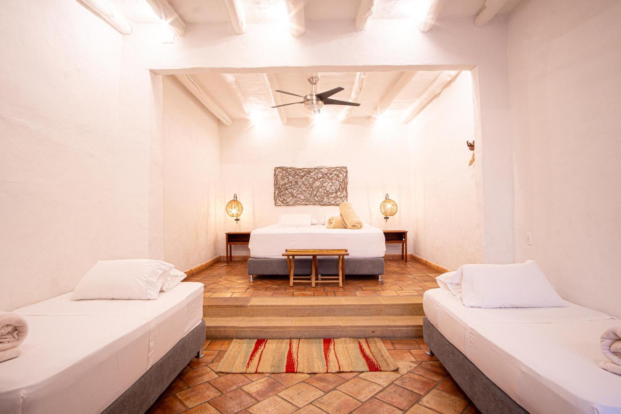 Hotel Boutique Casa Encanto Barichara Bagian luar foto