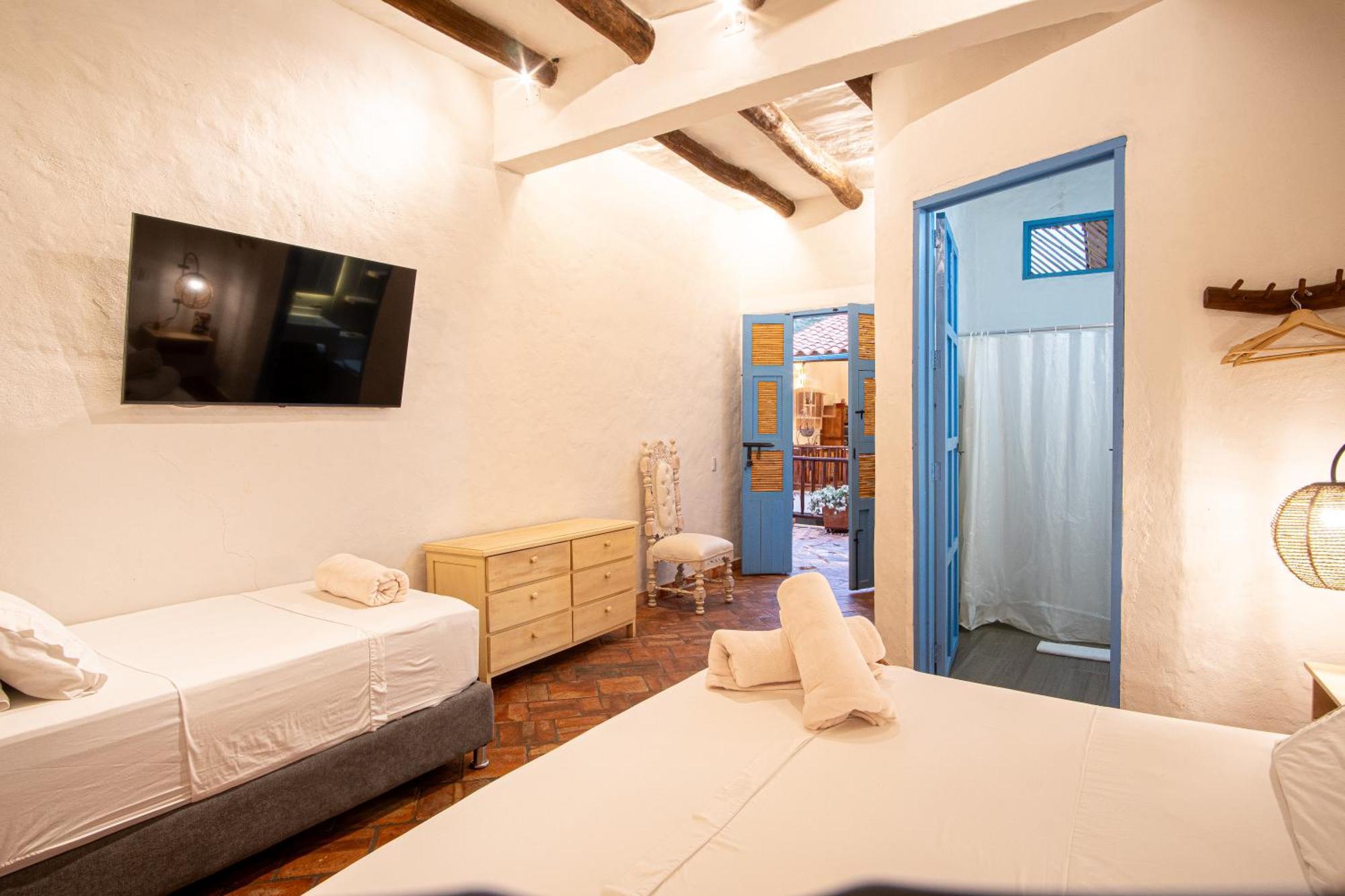 Hotel Boutique Casa Encanto Barichara Bagian luar foto
