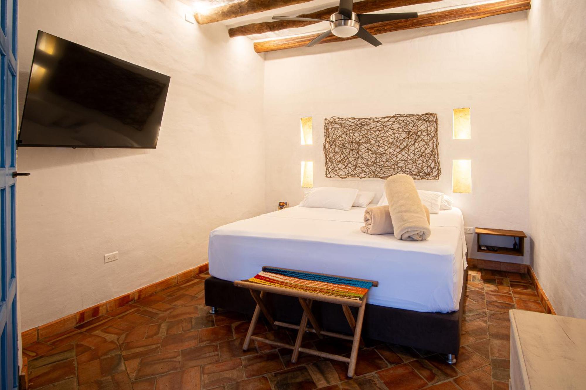 Hotel Boutique Casa Encanto Barichara Bagian luar foto