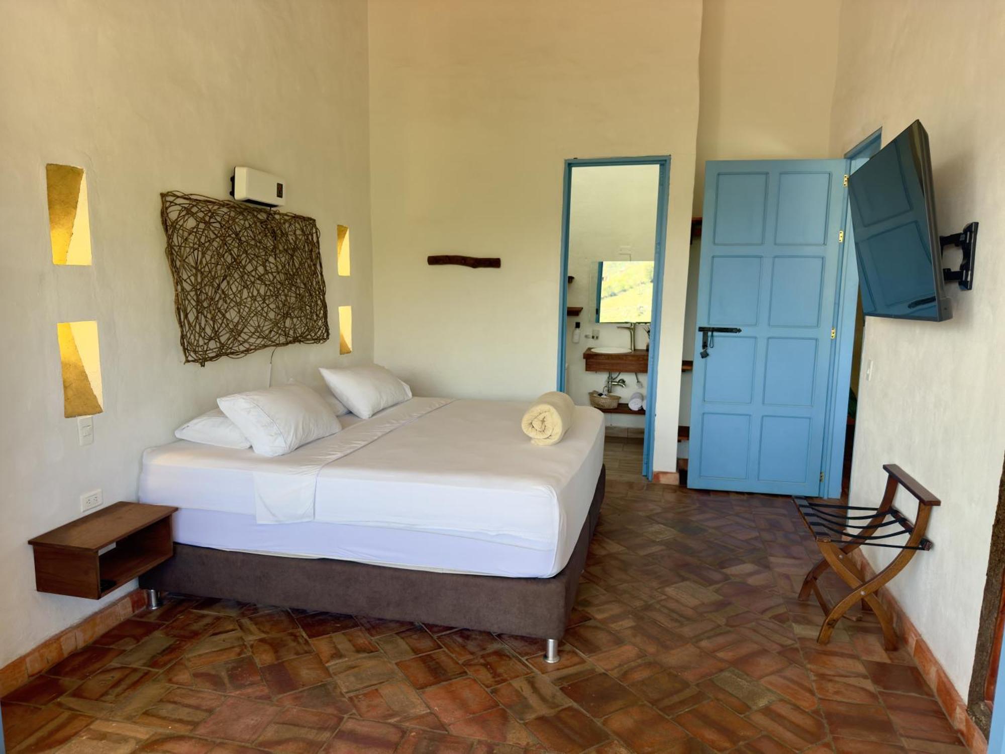 Hotel Boutique Casa Encanto Barichara Bagian luar foto