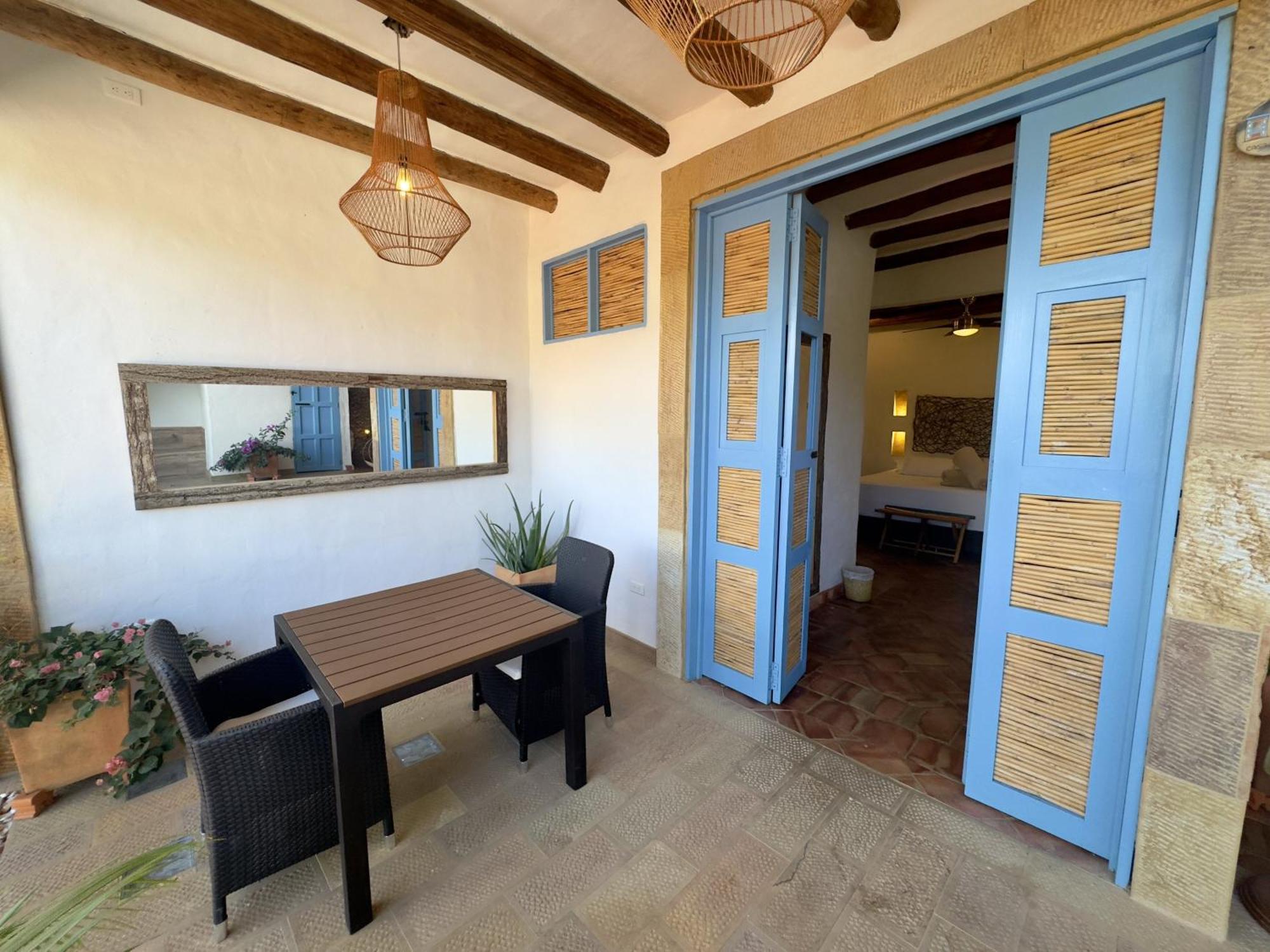 Hotel Boutique Casa Encanto Barichara Ruang foto