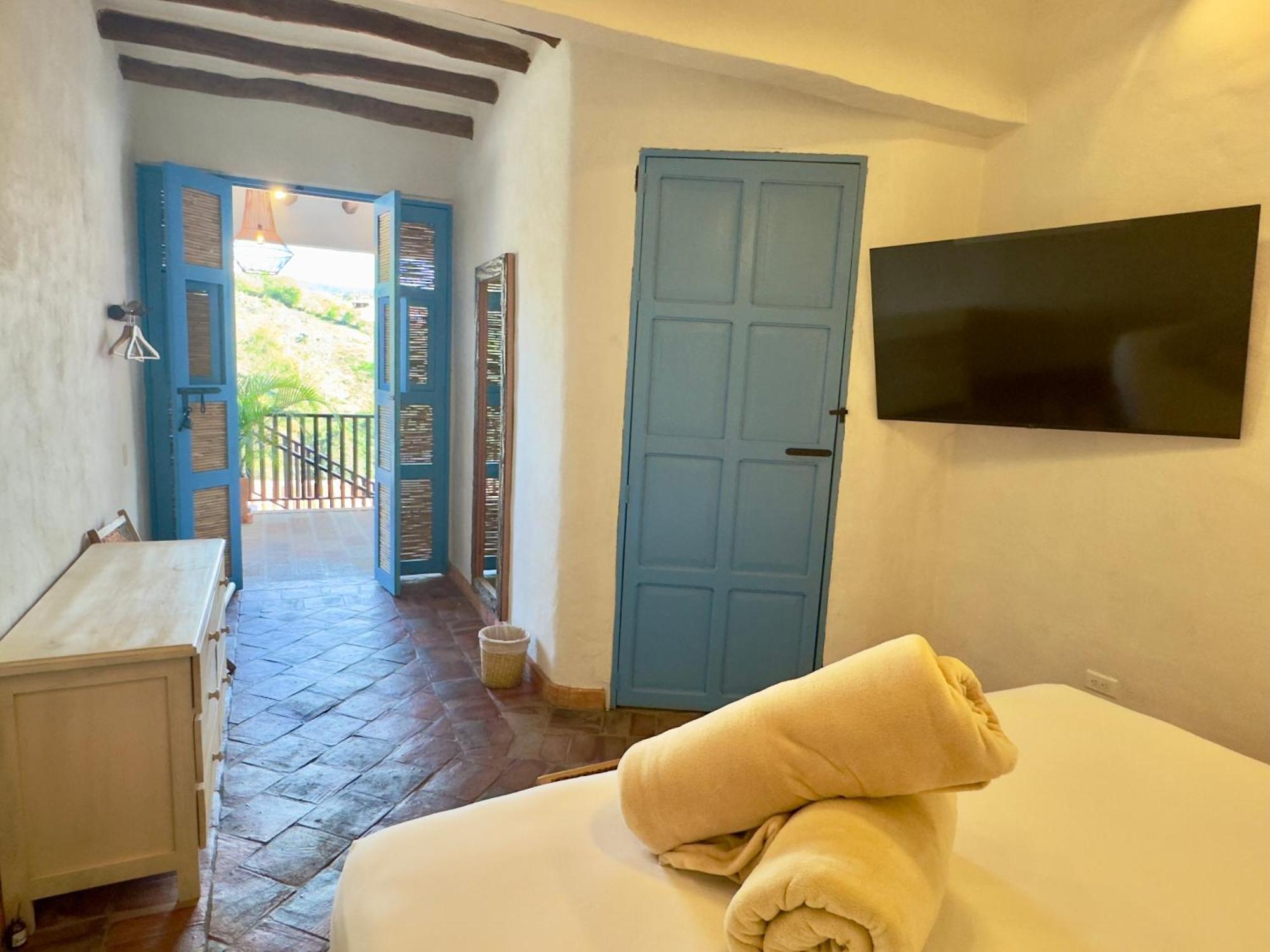 Hotel Boutique Casa Encanto Barichara Ruang foto