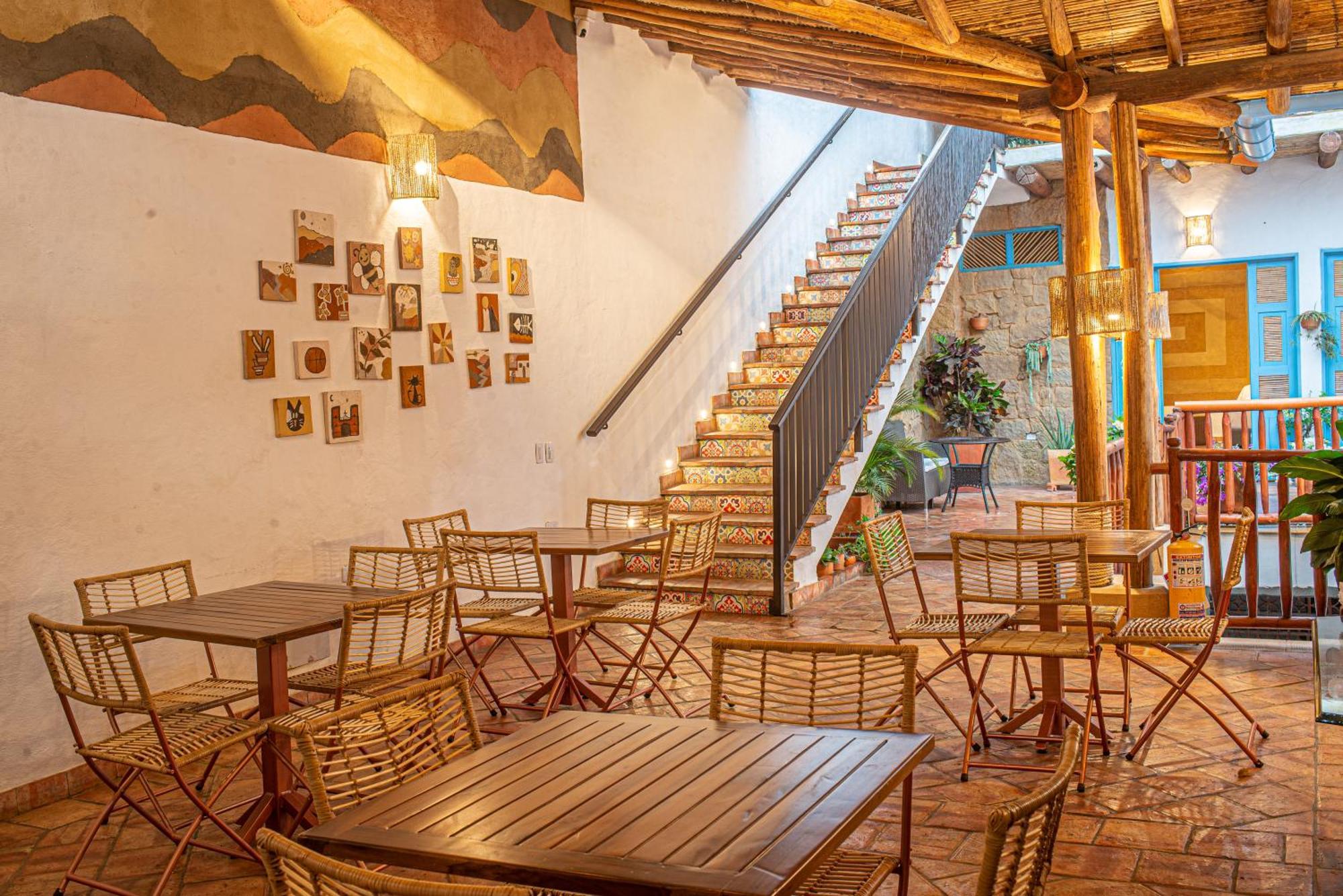 Hotel Boutique Casa Encanto Barichara Bagian luar foto
