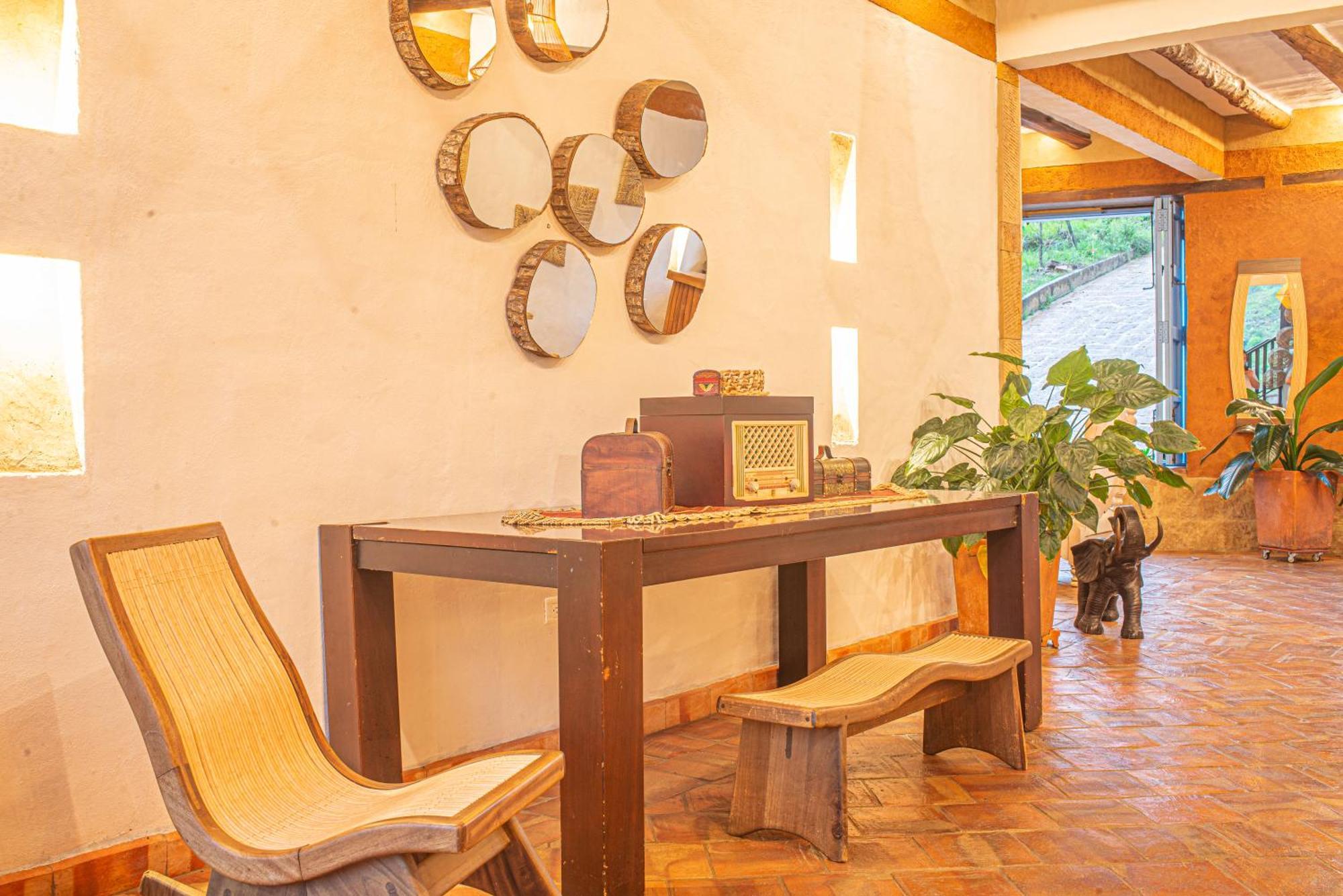 Hotel Boutique Casa Encanto Barichara Bagian luar foto