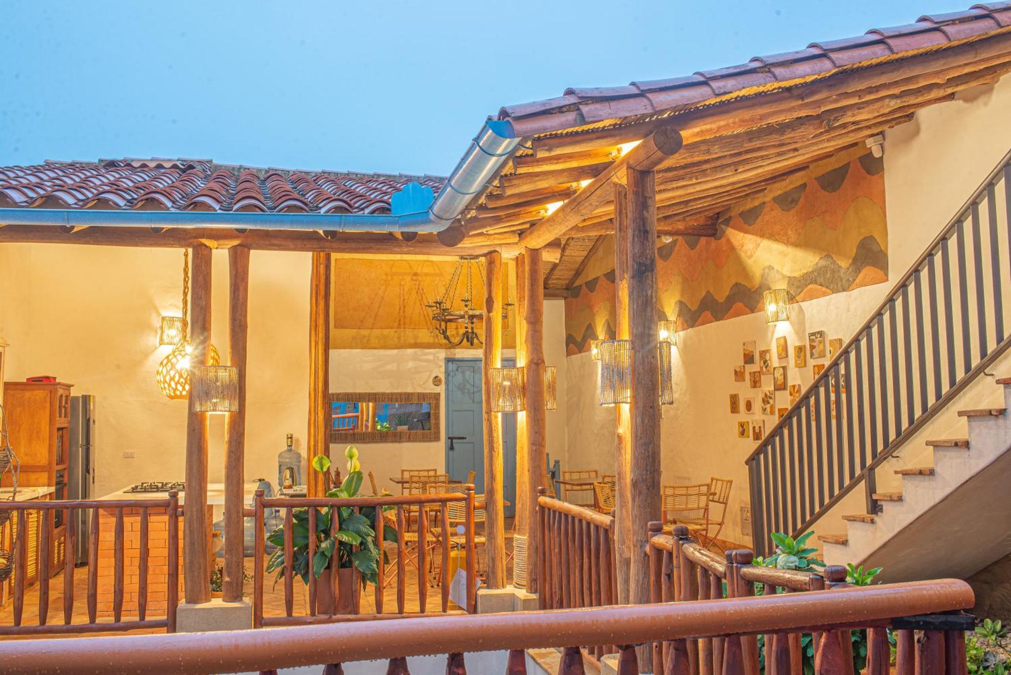 Hotel Boutique Casa Encanto Barichara Bagian luar foto