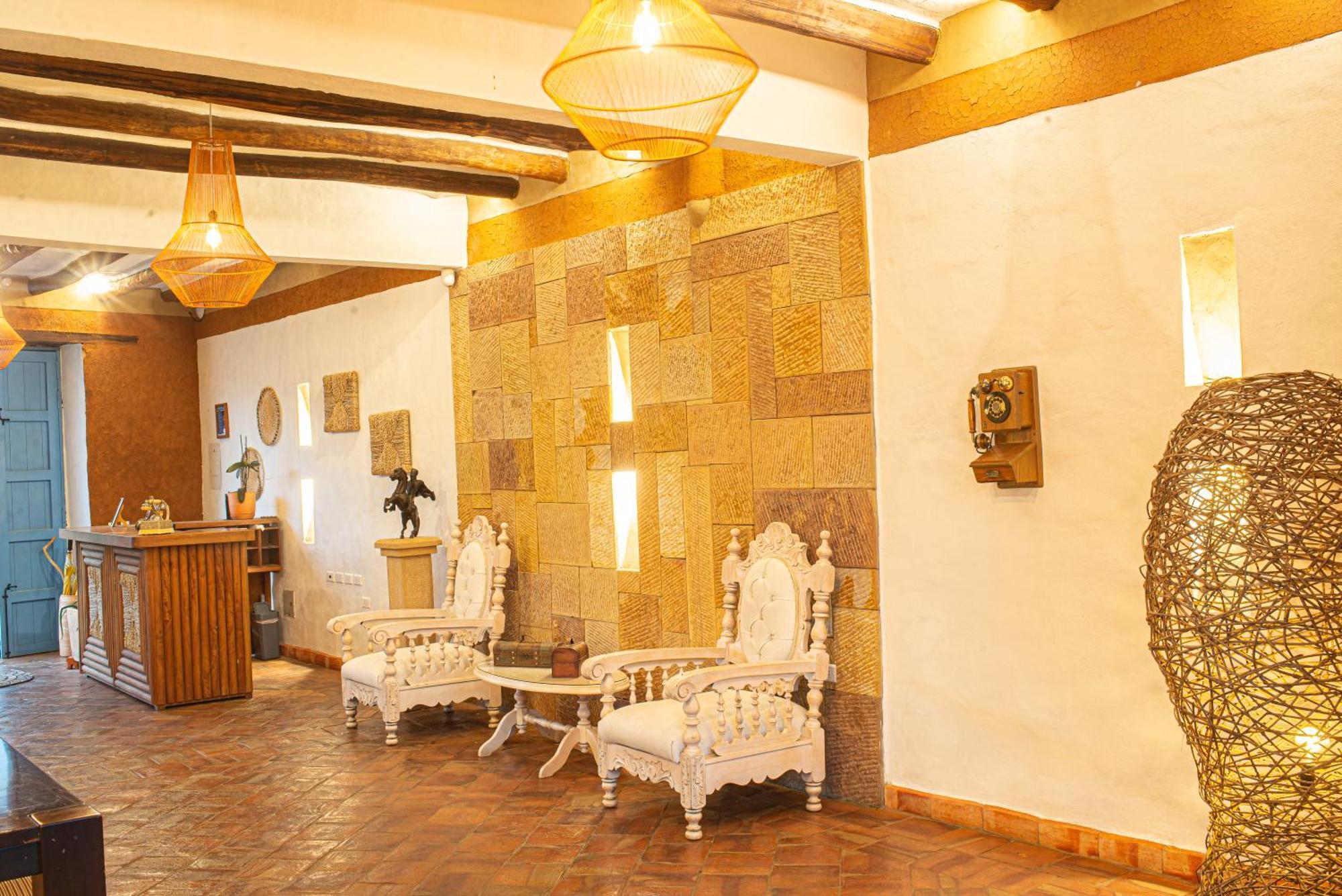 Hotel Boutique Casa Encanto Barichara Bagian luar foto