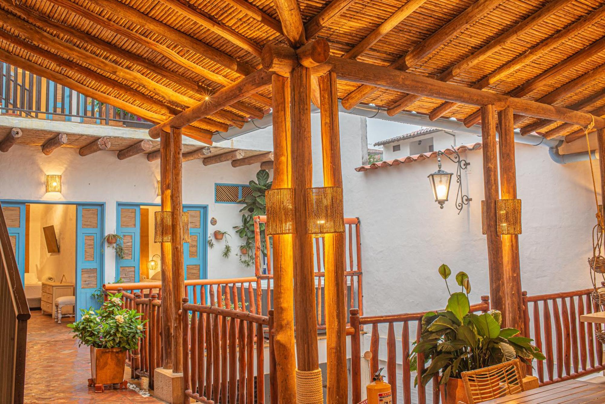 Hotel Boutique Casa Encanto Barichara Bagian luar foto