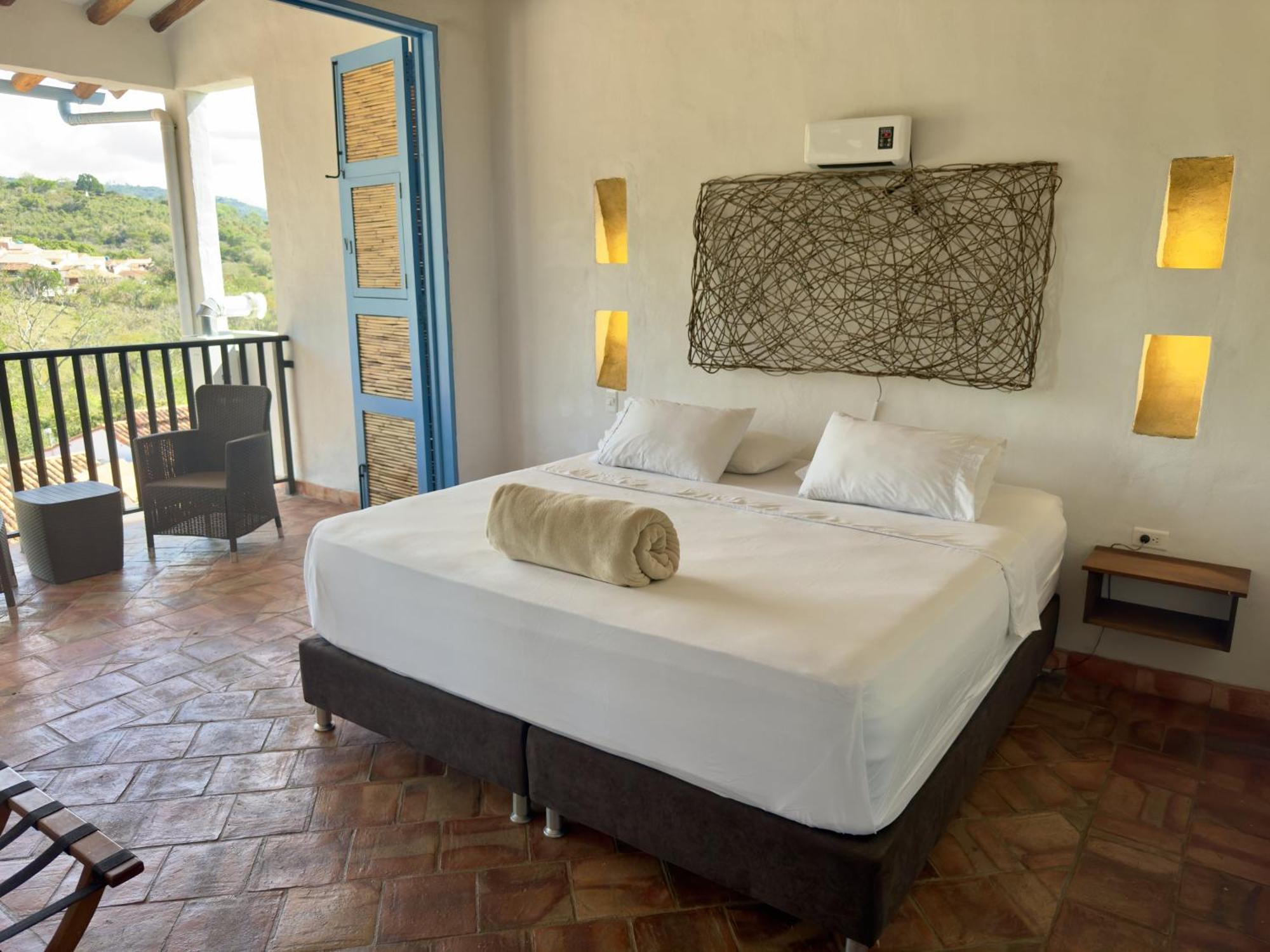 Hotel Boutique Casa Encanto Barichara Bagian luar foto
