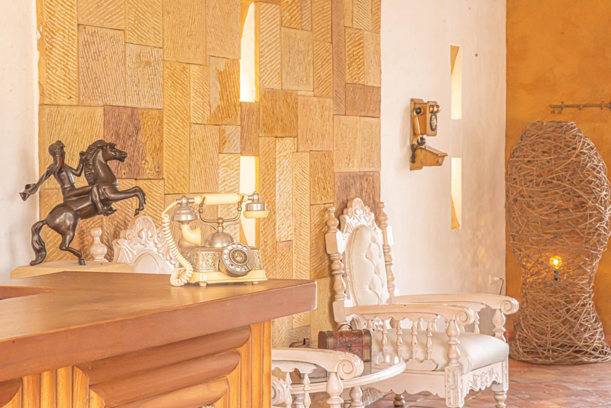 Hotel Boutique Casa Encanto Barichara Bagian luar foto