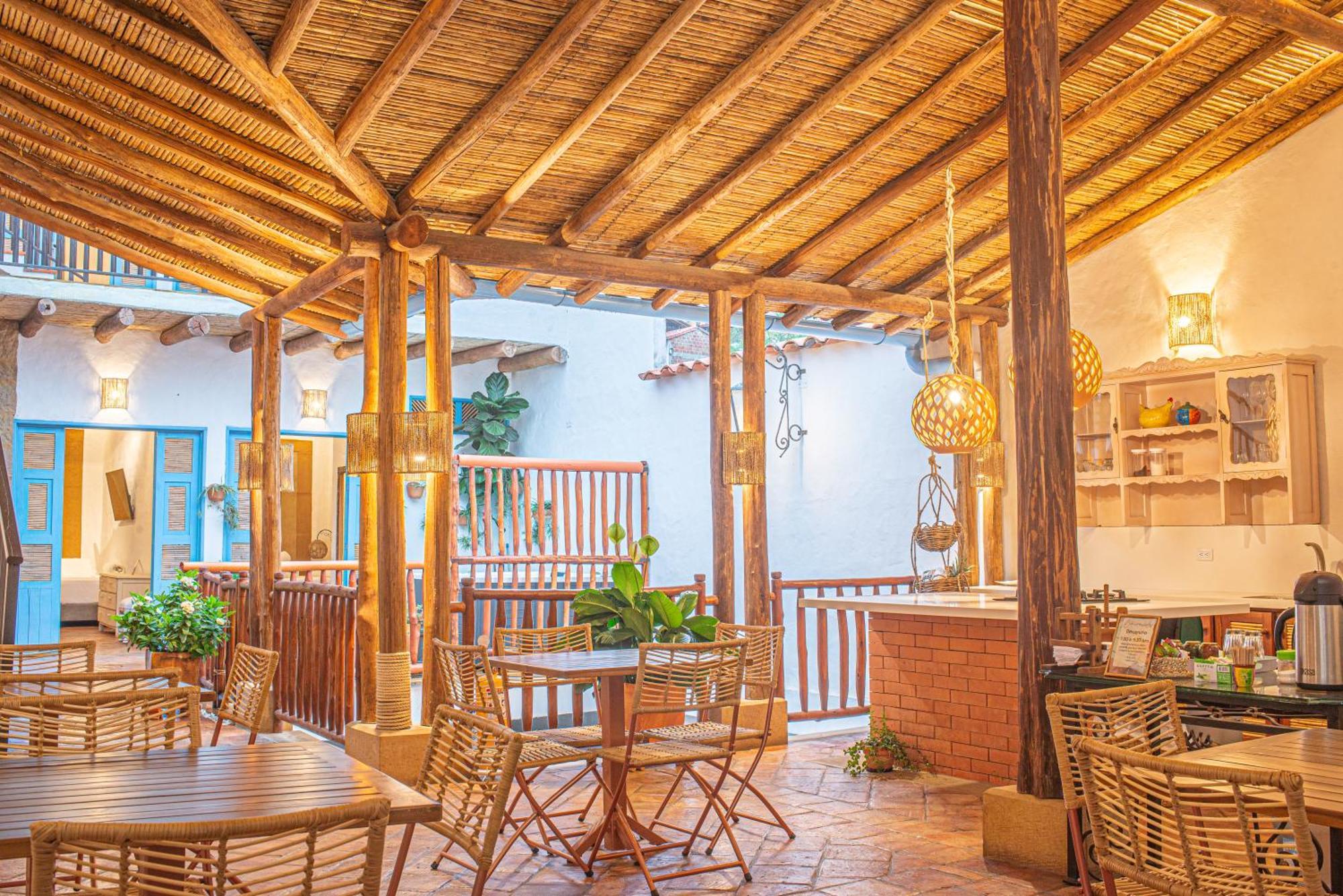 Hotel Boutique Casa Encanto Barichara Bagian luar foto